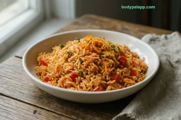 Orange Rice
