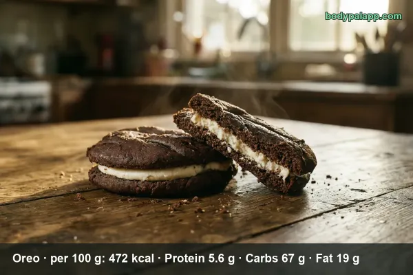 Oreo calories