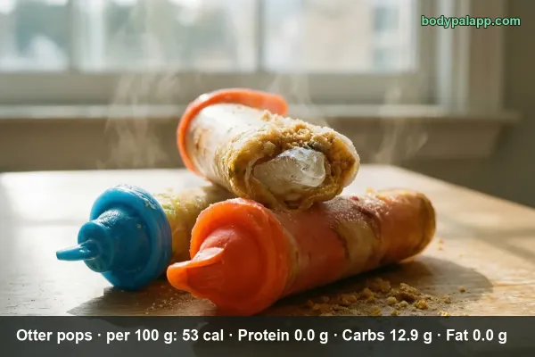 Otter Pop calories