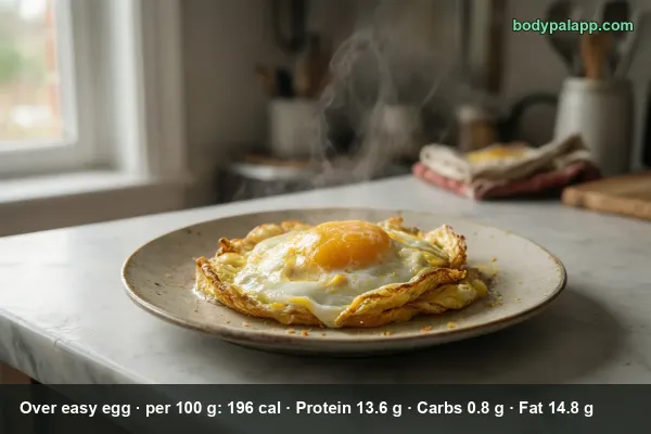Over Easy Egg calories