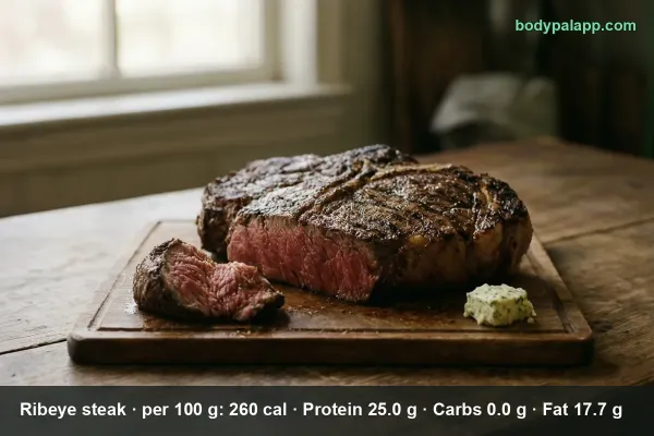Ribeye calories