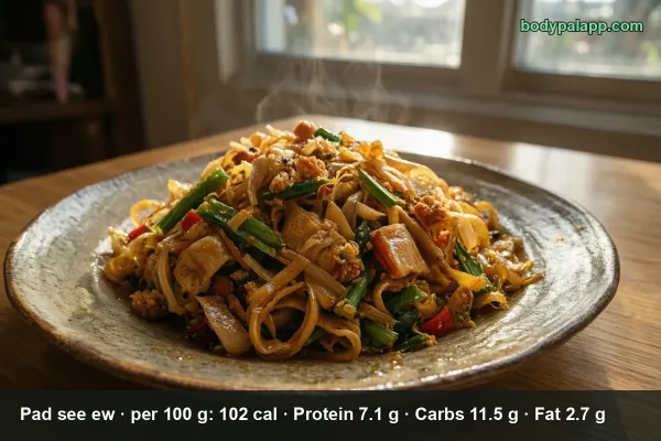 Pad See Ew calories