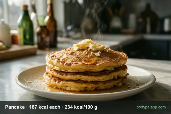 Pancake calories