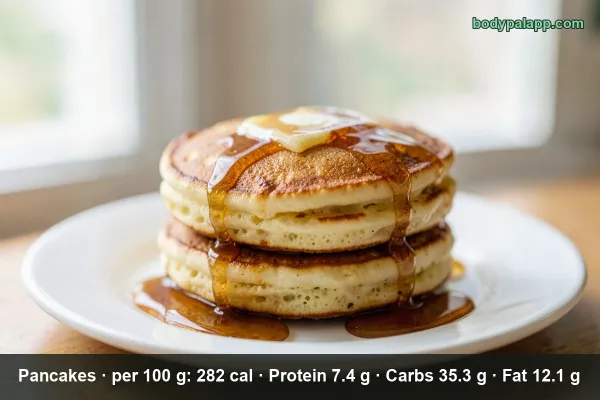 Pancake calories