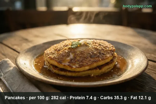 Pancake With Syrup calories