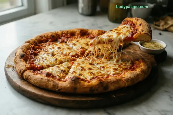 Papa John'S Cheese Pizza