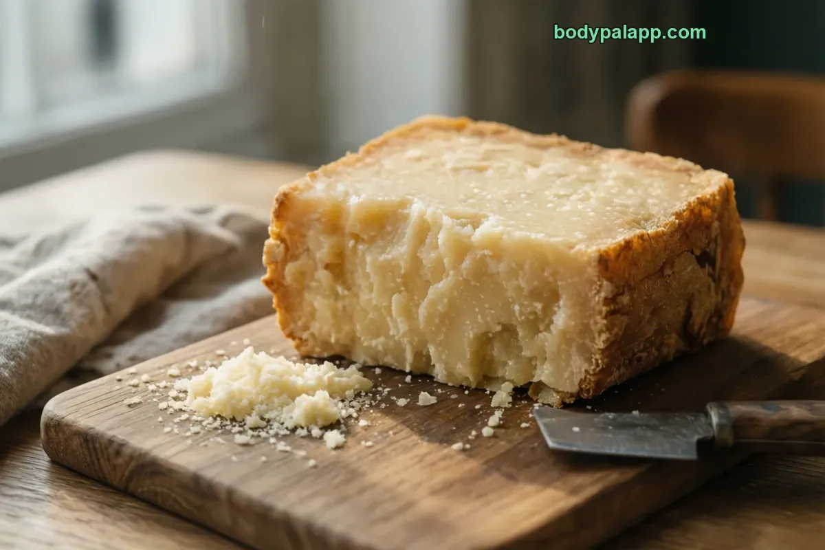 Parmesan cheese, grated