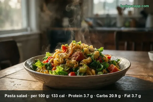 Pasta Salad calories