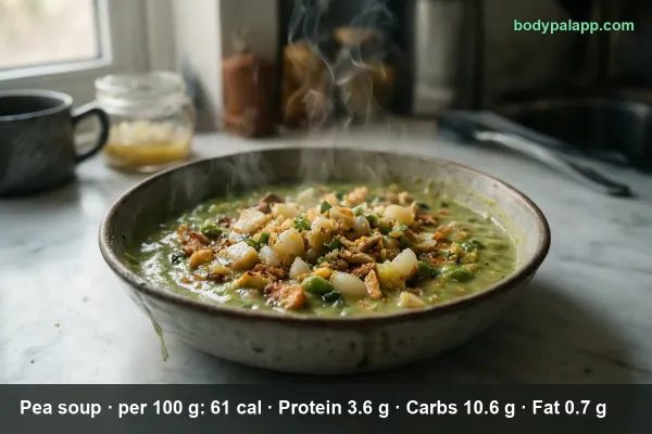 Pea Soup calories