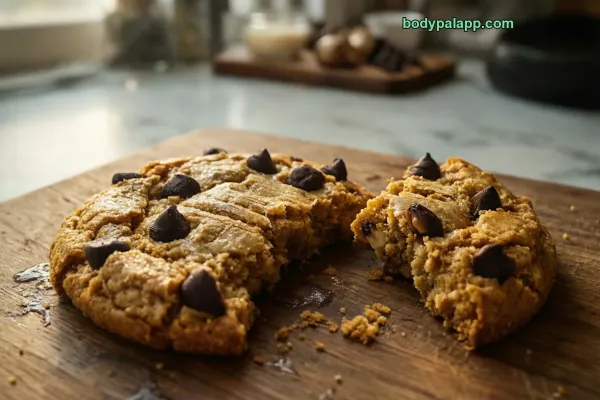 Peanut Butter Chocolate Chip Cookie