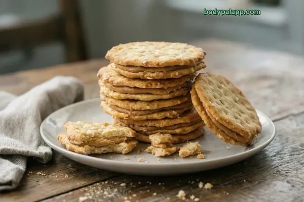 Peanut Butter Sandwich Crackers