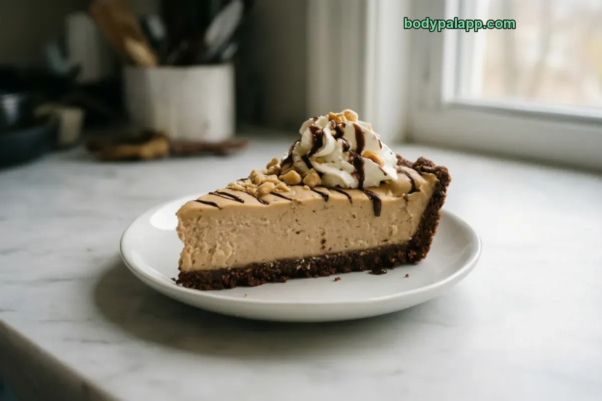 Peanut butter pie, cream pie