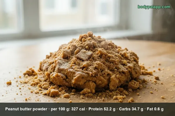 Peanut Butter Powder calories