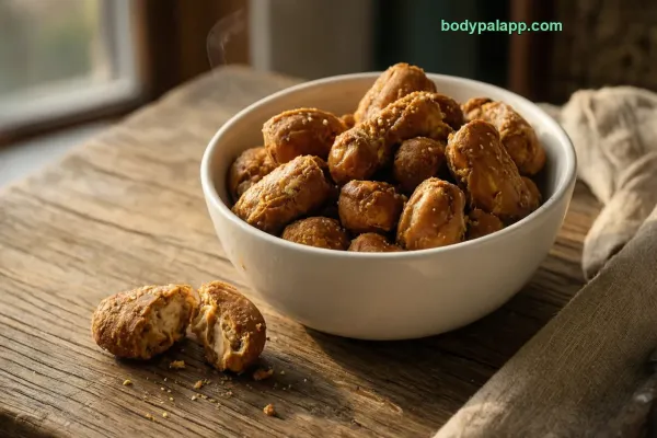 Peanut Butter Filled Pretzels