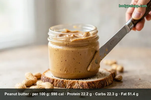 Peanut Butter calories