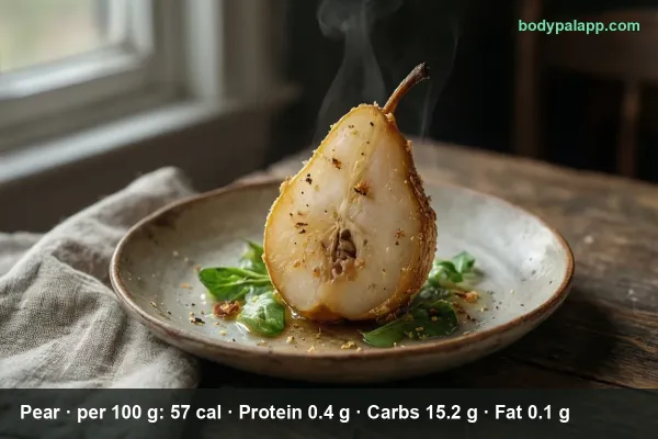 Pear calories