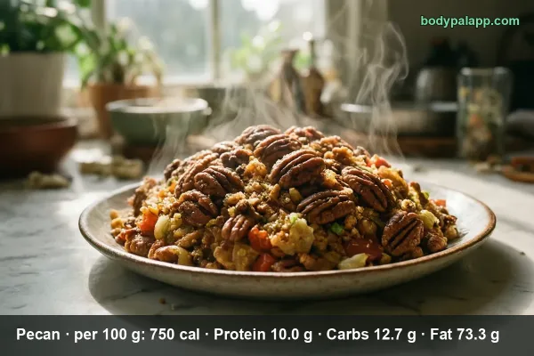 Pecans calories