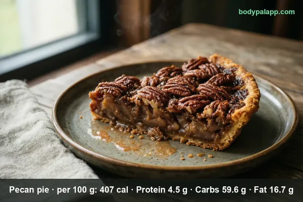 Pecan Pie calories
