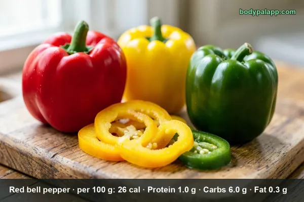 Bell Pepper calories