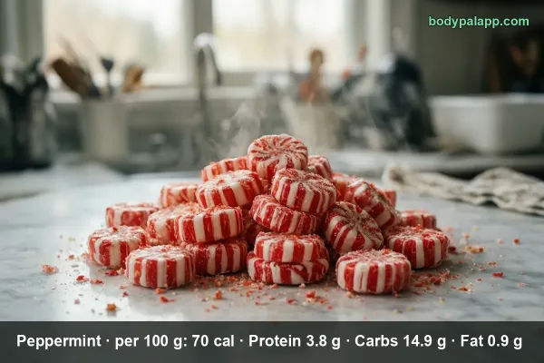 Peppermint calories