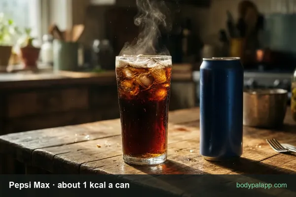 Pepsi Max calories