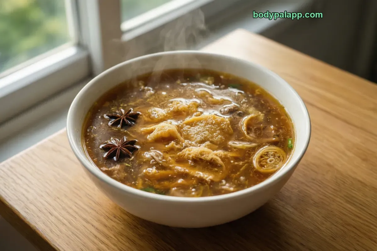 Pho broth, beef broth, ready to serve