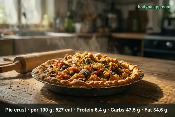 Pie Crust calories