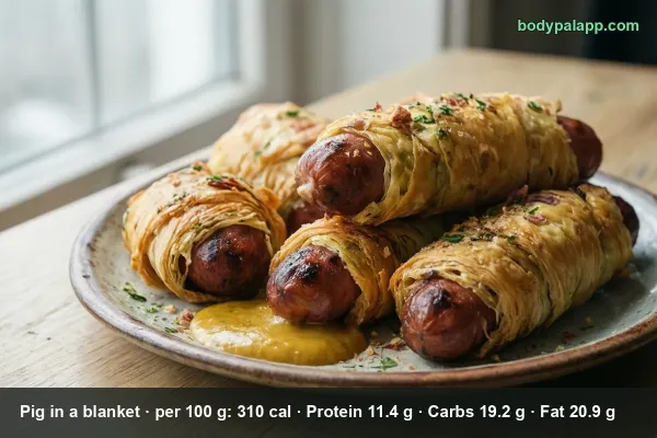 Pig In A Blanket calories
