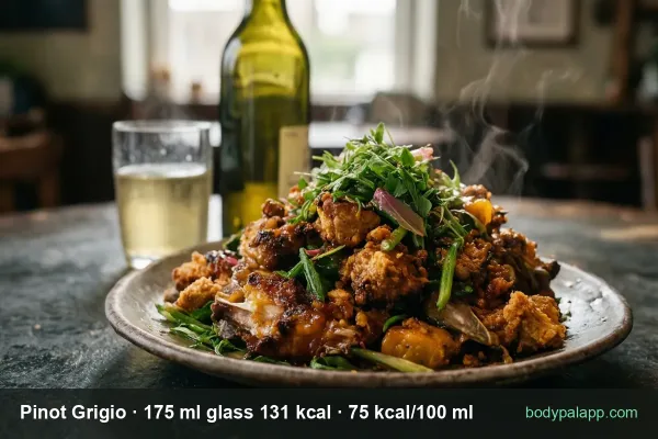 Pinot Grigio calories