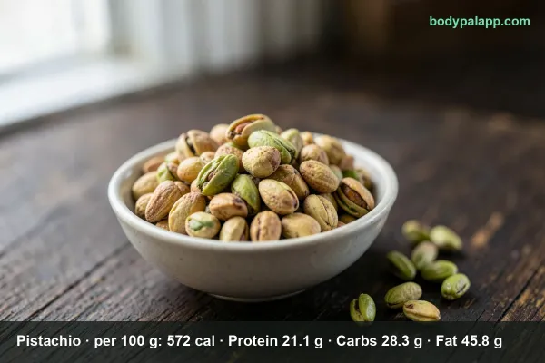 Pistachios calories