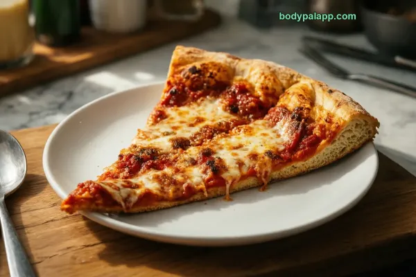 Pizza Hut Cheese Pizza Slice