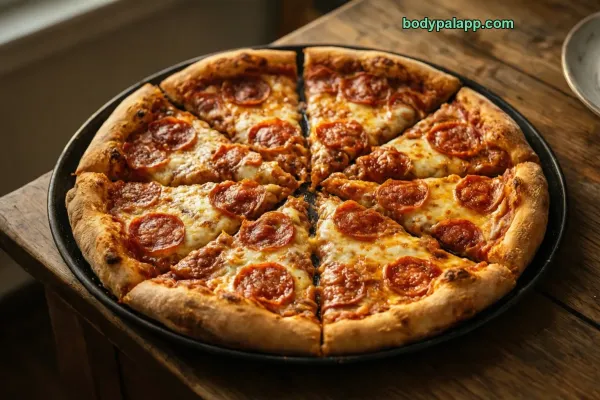 Medium Pepperoni Pan Pizza