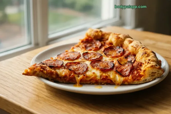 Pizza Hut Pepperoni Slice