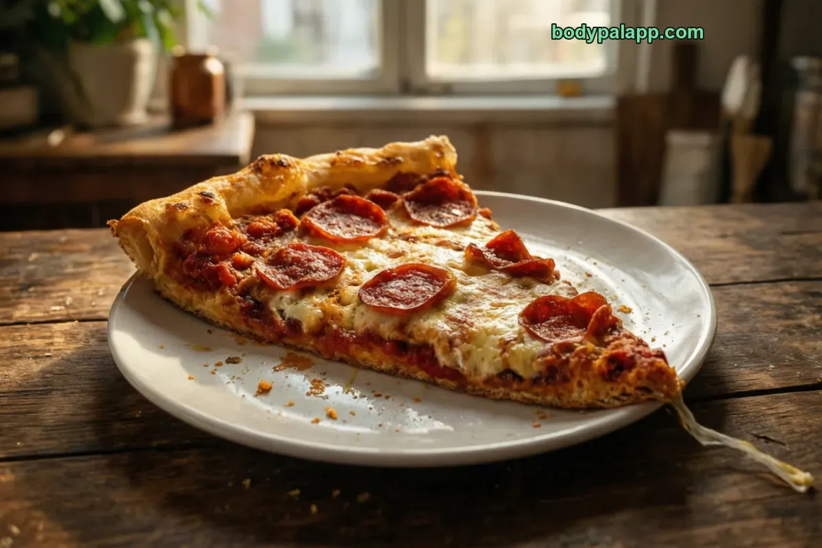 Pizza hut slice, fast food