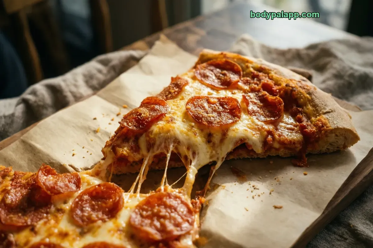 Pizza hut stuffed crust, fast food, cheese