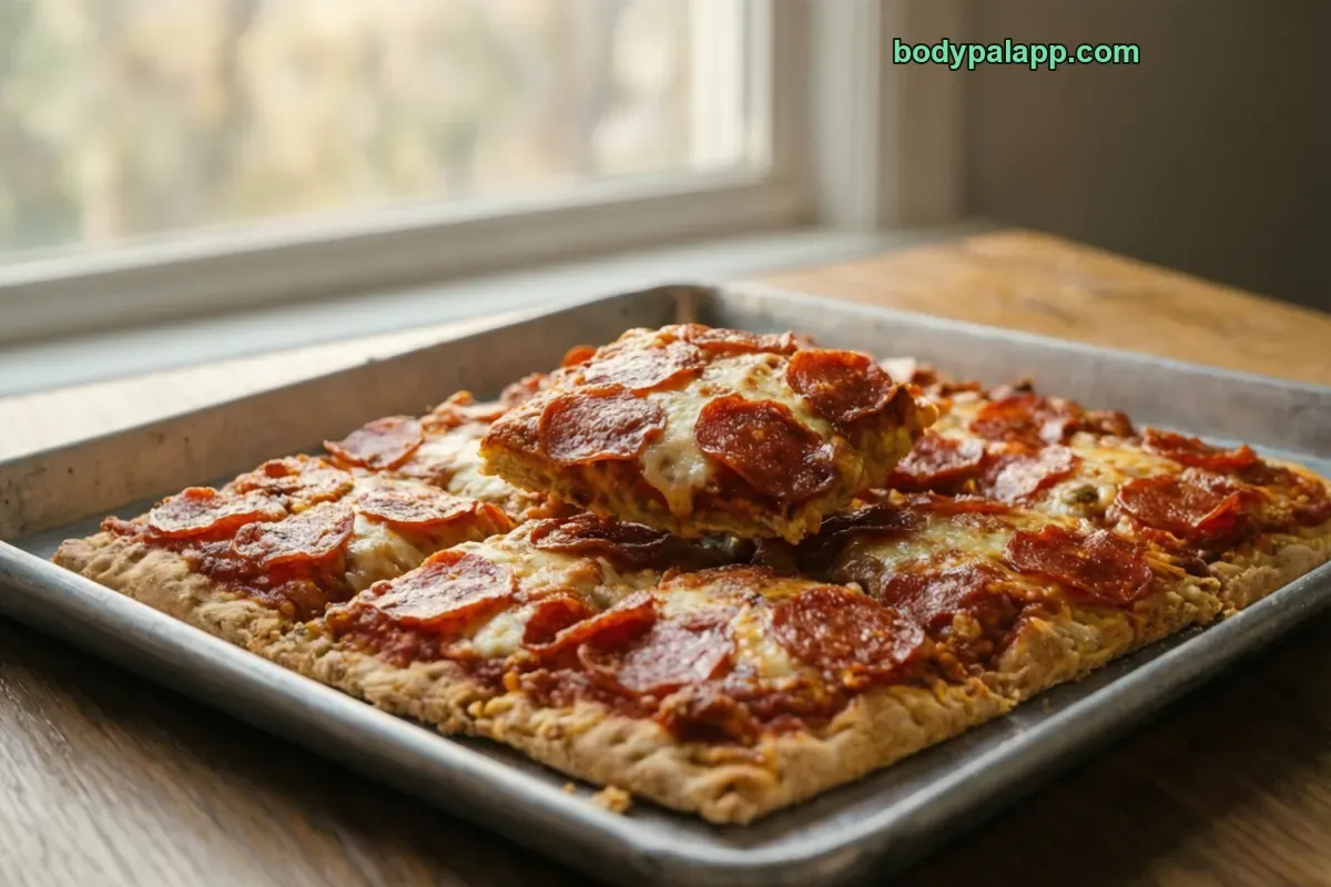 Pizza hut thin crust pizza, 14-inch cheese, fast food