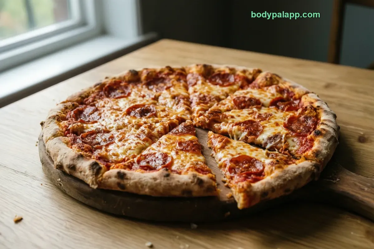 Pizza pie, cheese, regular crust
