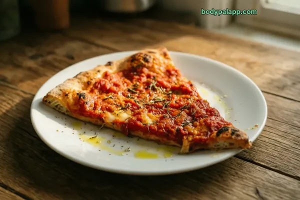 Pizza Without Cheese