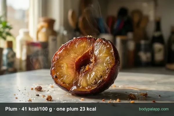 Plum calories