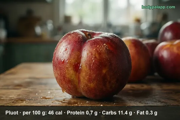 Pluot calories