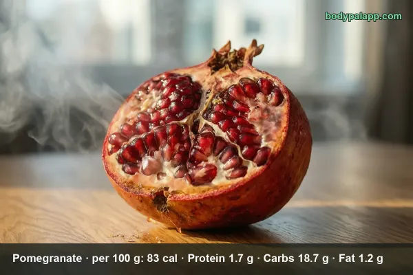 Pomegranate Seeds calories