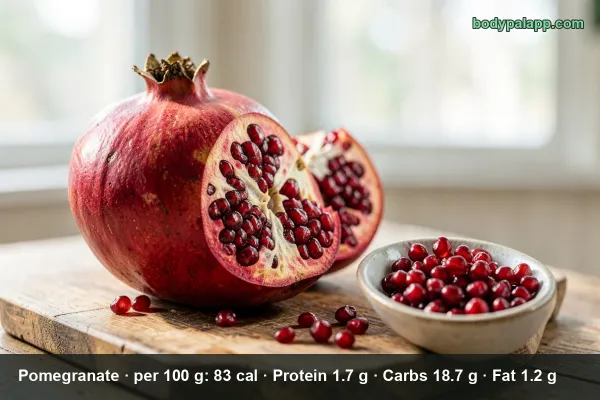 Pomegranate calories