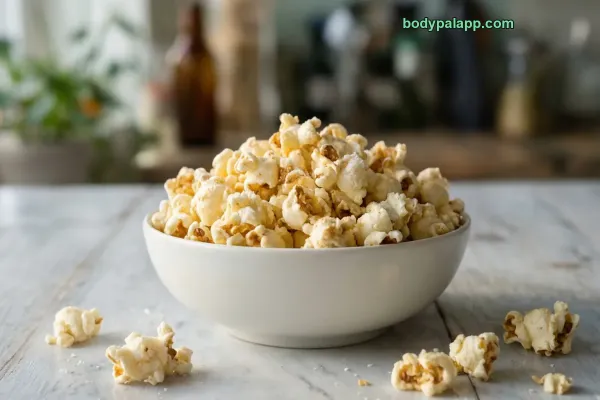 Popped Popcorn