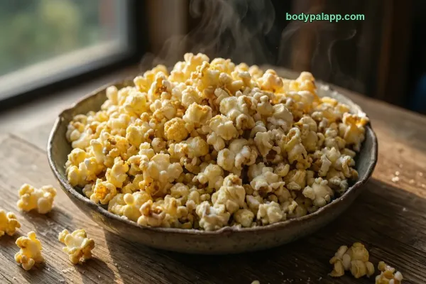 Popcorn With Coconut Oil