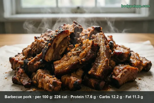 Pork Barbecue calories