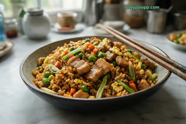 Pork Fried Rice