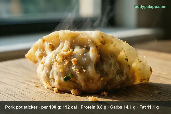 Pork Pot Sticker calories