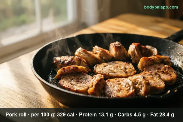 Pork Roll calories