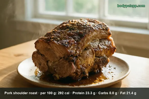 Pork Shoulder Roast calories