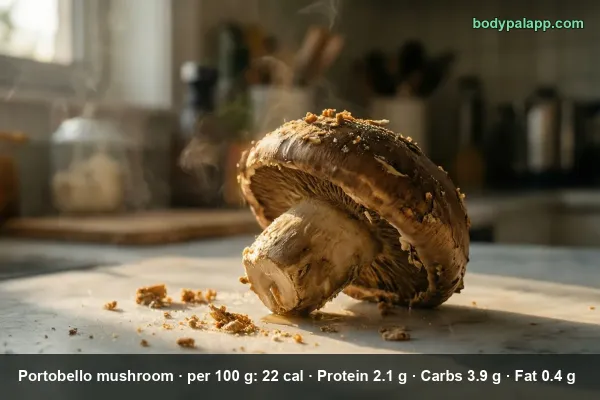 Portobello Mushroom calories